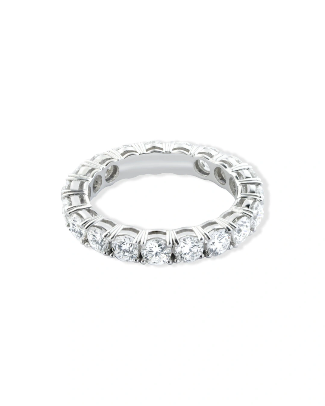 انگشتر سفید زنانه - تصویر 2